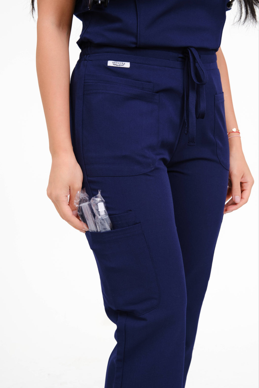 Nova Scrub Pants Navy