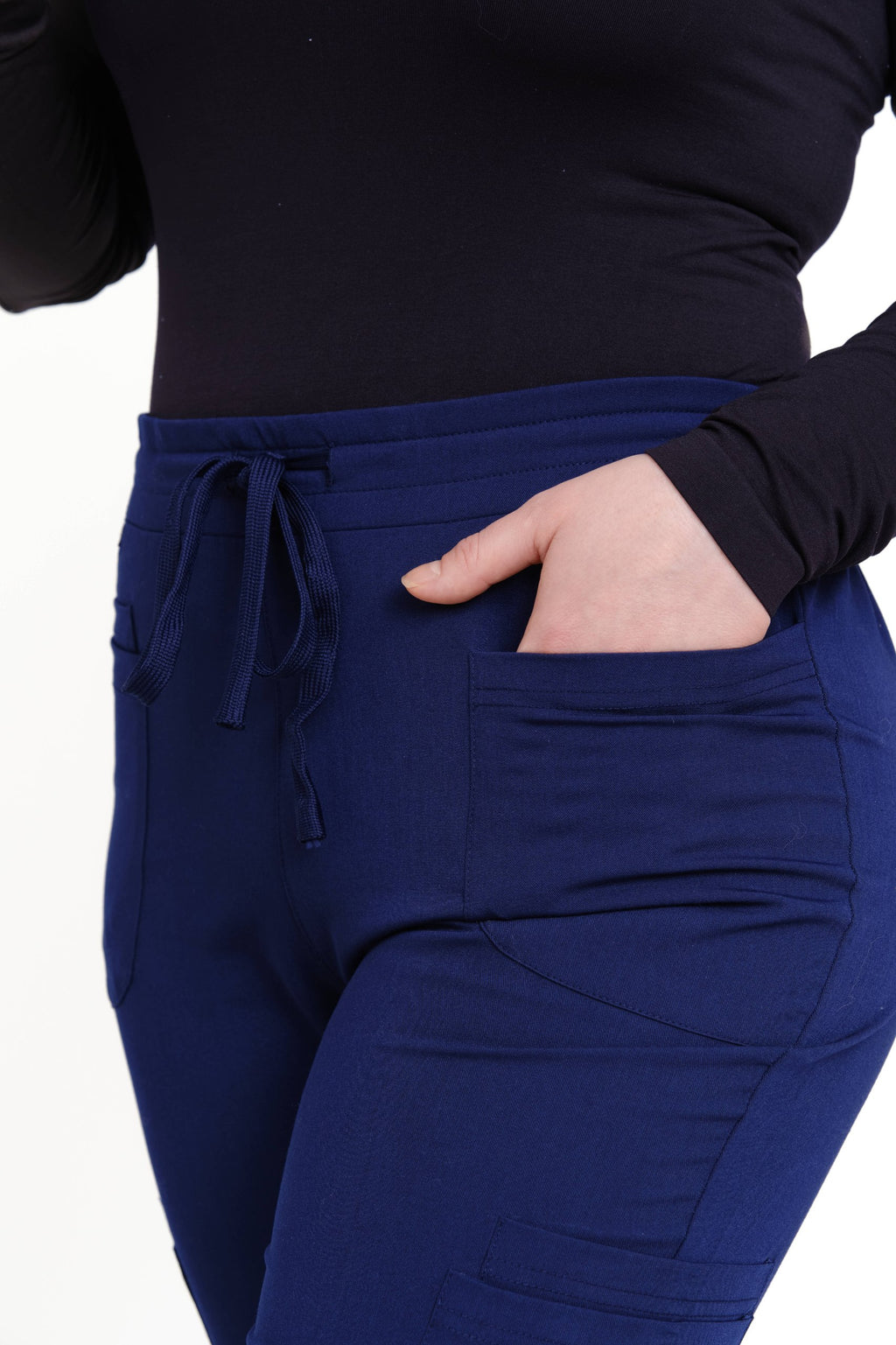 Nova Scrub Pants Navy