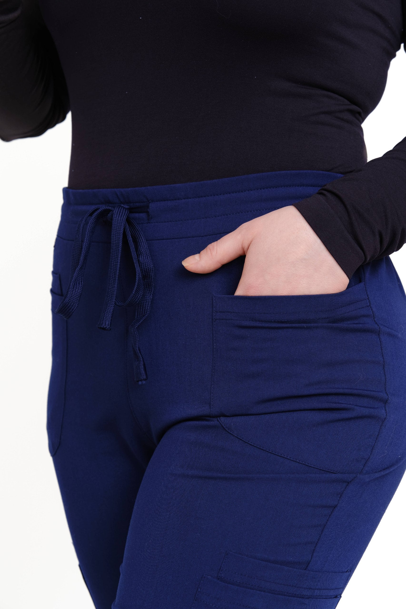 Nova Scrub Pants Navy