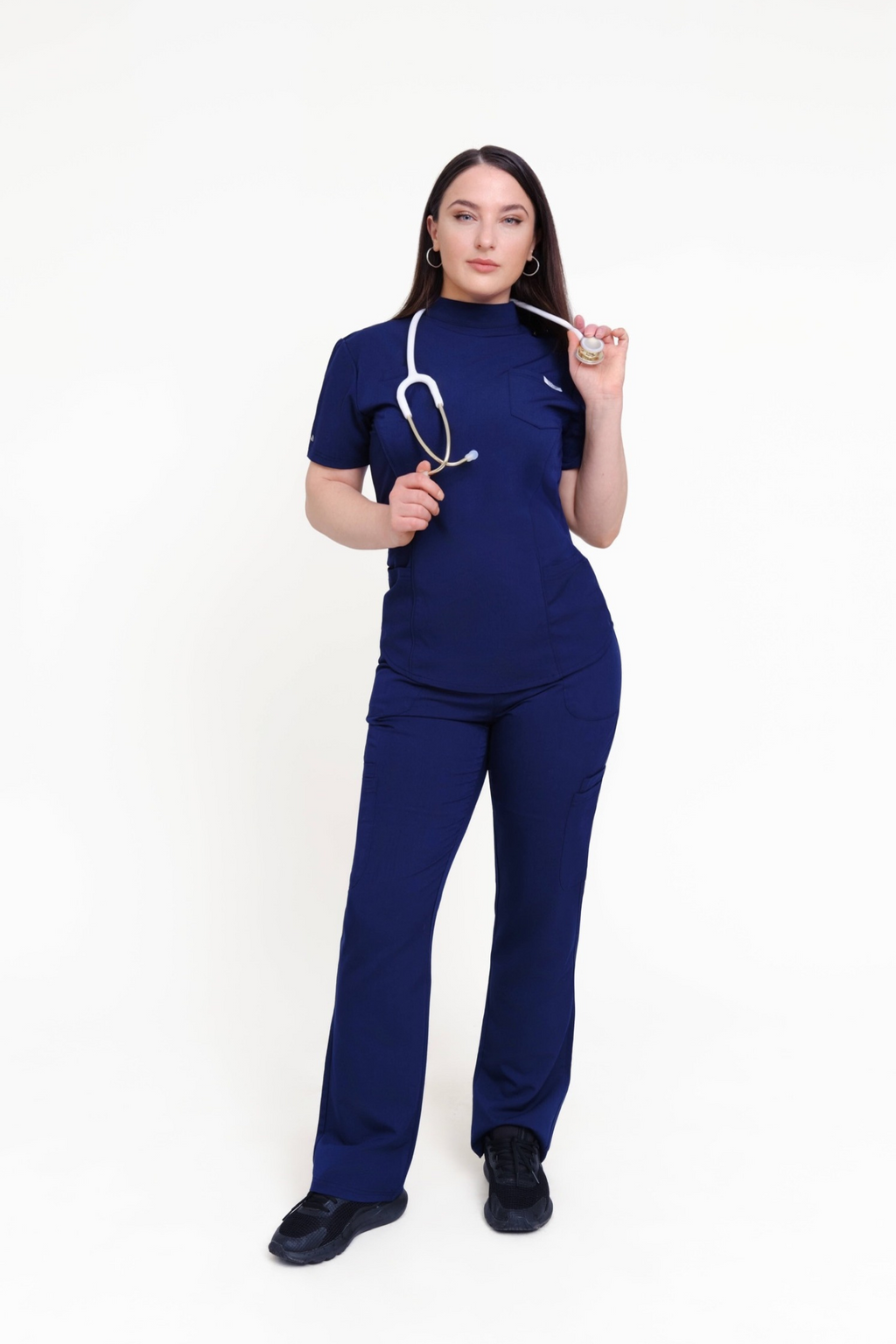 Nova Scrub Pants Navy