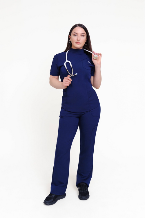 Nova Scrub Pants Navy